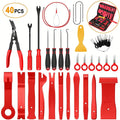 Automotive Disassembly Tool Set – Designed for Safe Removal of Car Plastic Fasteners & Interior Components