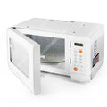 Winia WKOR-U15W Compact Mini Over-the-Range Microwave Oven, 15L, Space-Saving Wall-Mount Kitchen Appliance