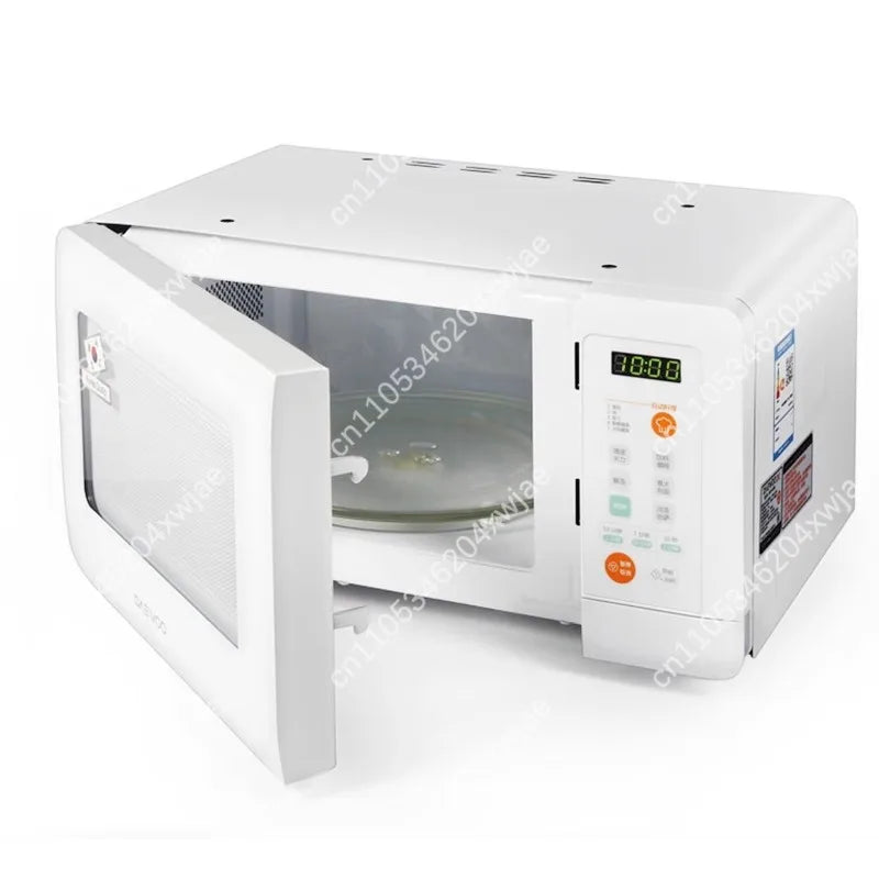 Winia WKOR-U15W Compact Mini Over-the-Range Microwave Oven, 15L, Space-Saving Wall-Mount Kitchen Appliance