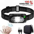 Ultra Bright Motion Sensing Headlamp Led Adjustable Head - View 9 | SAMAG