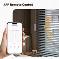MOES Tuya ZigBee Smart Chain Roller Blinds Motor Drive Electric Shade/Shutter Curtain App Control Works with Alexa Google Home