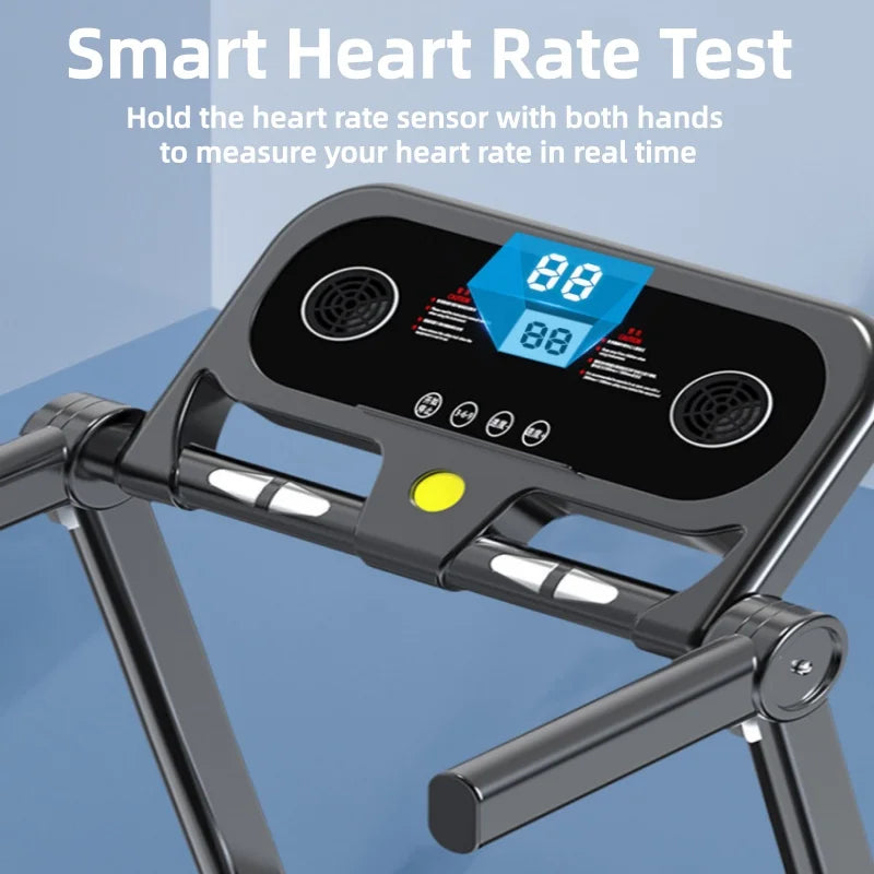 Adjustable Speed Silent Walking Running Machine | SAMAG