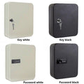 20 Key Hooks Combination Cabinet Wall Mounted Key/Code Lock Locking Organizer Easy Installation Space Saving - View 2 | SAMAG