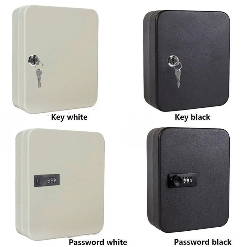 20 Key Hooks Combination Cabinet Wall Mounted Key/Code Lock Locking Organizer Easy Installation Space Saving - View 2 | SAMAG