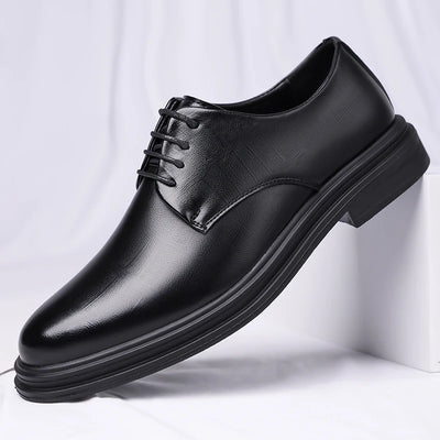 Men's Business Shoes Premium Cowhide Upper Lightweight | SAMAG