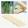 Natural Soft Exfoliating Loofah Bath Shower Unisex Massage Spa Scrubber Sponge Back Strap Body Skin Health Cleaning Tool
