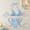 Micro Thong Bikini Triangle Swimwear Sexy Lace Set | SAMAG