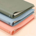 A5 PU Leather Binder Cover Notebook Folder Clipboard Loose Leaf Notebook Business Paper Meeting Planning Binder Stationery