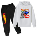 Kids Clothing Hot Wheels Car Game Printed Hoodie Coat - View 20 | SAMAG