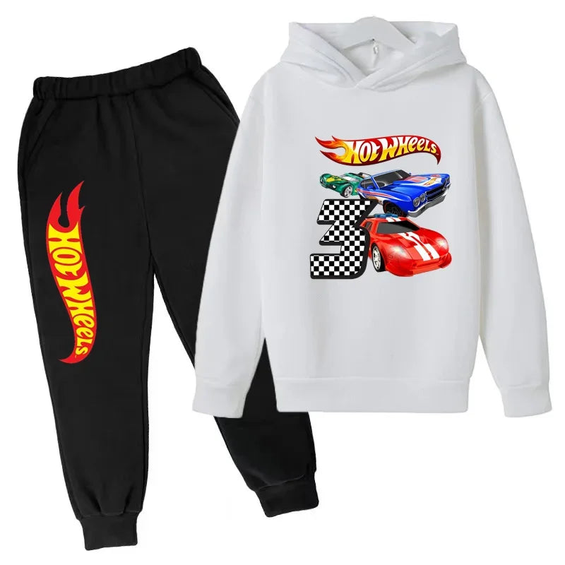 Kids Clothing Hot Wheels Car Game Printed Hoodie Coat - View 20 | SAMAG