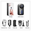 SJCAM C110 Thumb Camera 4K Waterproof 30m with Case EIS Action Camera for Vlogging Skiing Cycling Hiking Fishing Outdoor Sport