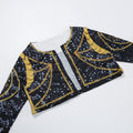 Girls Cosplay Fashion Coat Vest Pant Set Popular Stage - View 5 | SAMAG