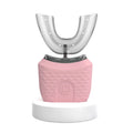 Professinal Portable 360 Degree U Shape Sonic Toothbrush Oral Cleansing Brush Sonic Automatic Electric Toothbrush