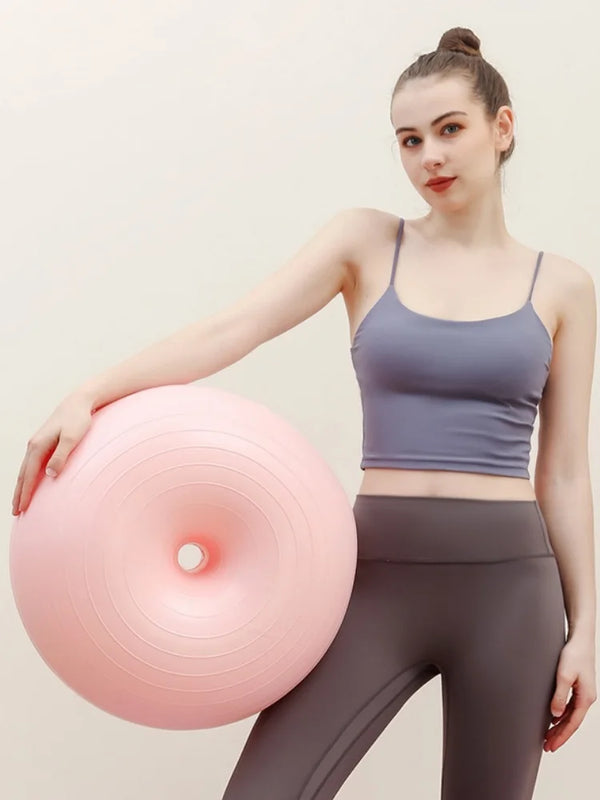 New Pilates Donut Yoga Ball Thickened | SAMAG