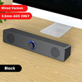 Bluetooth Soundbar for TV Computer Home Theater 4D Surround Speaker with Subwoofer Wired Stereo Strong Bass