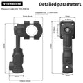 VINmounts Aluminum Fish Finder Sensor Bracket Adapter | SAMAG