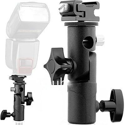 Universal Metal Mount Flash Hot Shoe Umbrella Holder | SAMAG
