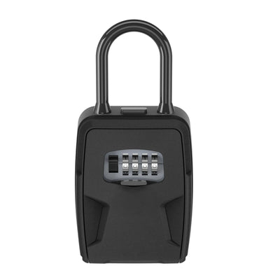Wheel Password Key Lock Box Wall Mount 4 Digit Storage Hanging Home Office Strong Safe | SAMAG
