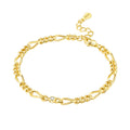 Original 925 Sterling Silver Zirconia Tennis Chain Bracelet for Women Adjustable Gold Color Hot Sale Ideal Birthday Party Gifts
