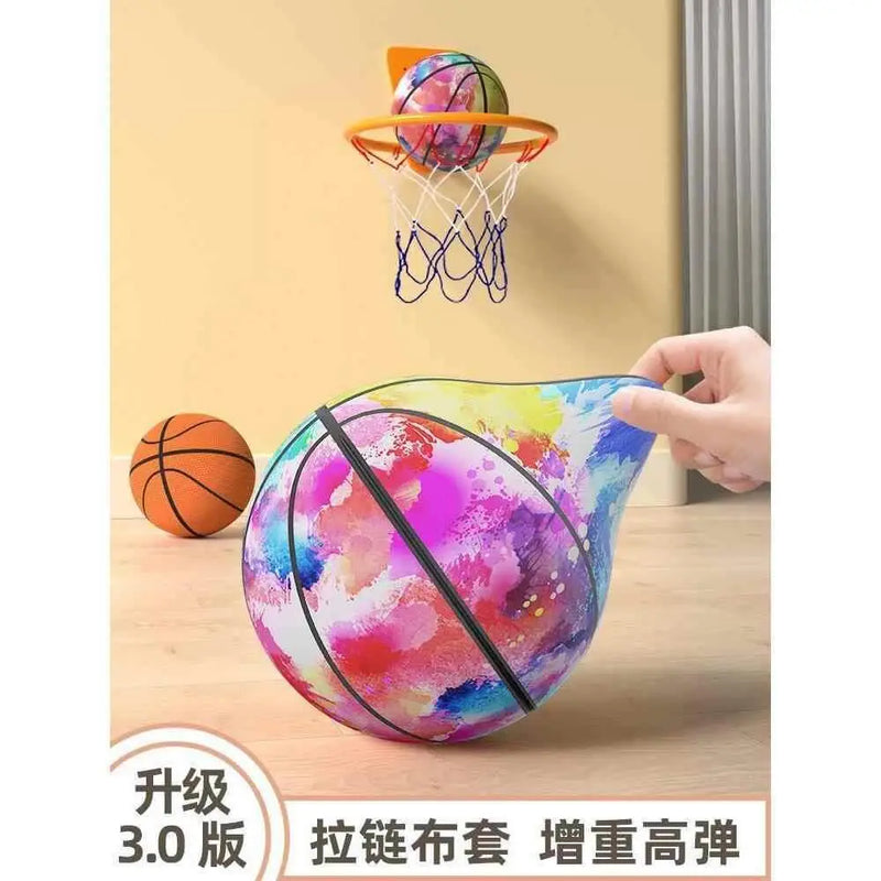 Silent Sponge Basketball for Children Indoor Sports - View 13 | SAMAG