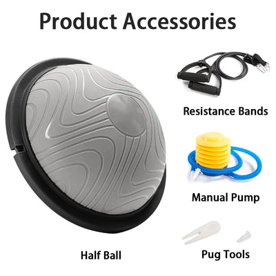 Thickened Explosion - Proof Oval Fitness Ball Yoga | SAMAG