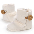 Baby Autumn Winter Boots Girl Boys Warm Shoes Solid - View 3 | SAMAG
