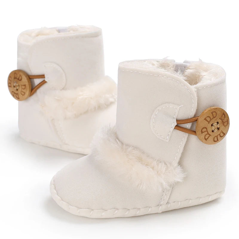 Baby Autumn Winter Boots Girl Boys Warm Shoes Solid - View 3 | SAMAG