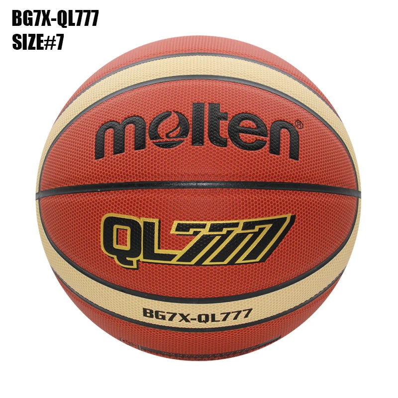 Molten Original Basketball Balls Size 7/6/5 PU Material | SAMAG