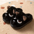 Dog Fluffy Platform Women's Slippers Home Plush Winter Cartoon Designer Woman Shoes Indoor Fuzzy Fur Slides Unisex Soft Non-Slip
