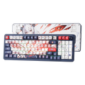 Redragon K686 PRO SE 98 Keys Wireless Gasket RGB Gaming Keyboard, 3-Mode Anime Mechanical Keyboard w/Hot-Swap Socket