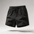 Men's Quick Dry Running Shorts with Drawstring and Zip Pockets - Ideal for Athletic Workouts and Gym - View 10 | SAMAG