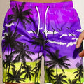 Men's Loose Beach Shorts Drawstring Quick Dry Coconut | SAMAG