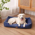 Four Season Square Dog Bed for Large Dog Mattress Bite-resistant Cat Bed Soft Thickened Dog Bed Waterproof Sofa Pet House