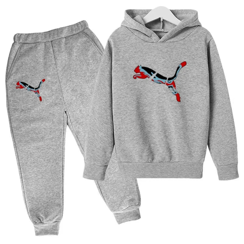 Children's Hooded Sweatshirt Brand Clothing - For Ages - View 4 | SAMAG