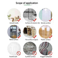 Attention! Please! In Order To Avoid injury, Please Do Not touch My Tools。Wall Sticker Car Sticker Waterproof Decoration Decals