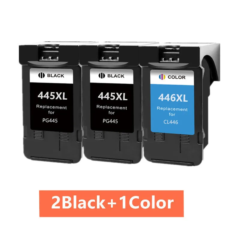 Compatible PG-445 PG445 CL-446 XL Ink Cartridge for Canon PG 445 CL446 for Canon PIXMA MX494 MG2440 MG2940 MG2540 MG2540S IP2840