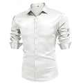 Premium Men's Ultra-Stretch Shirt - High-Quality Silky | SAMAG