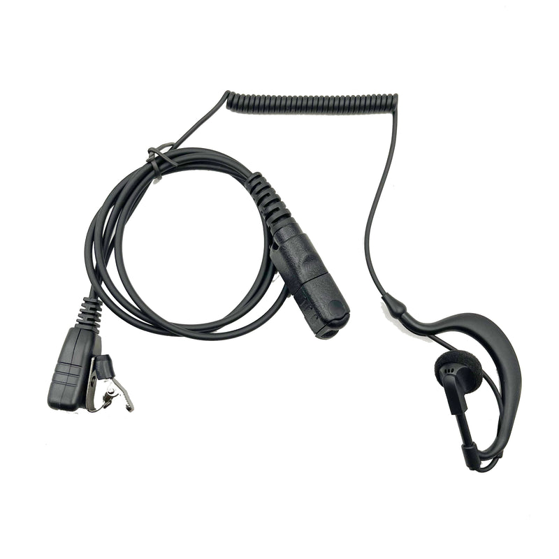 Earpiece Headset Mic For Motorola Radio DP2400 DP2600 XiR P6600 P6620 E8600 MTP3150 MTP3550 XPR3500 3300 Walkie Talkie Earphone