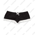 Y2K Sexy Shorts Punk Harajuku vintage Gothic Emo Girls Womens Bottoms Fairytale Aesthetic Elegant Lace Cute Bow Pink Mini Shorts