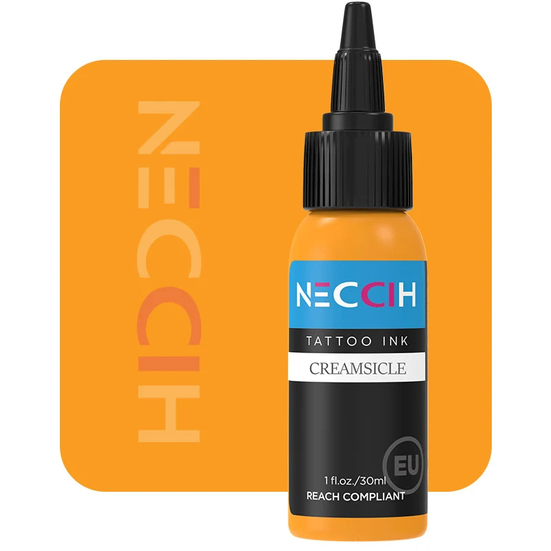 54 Colors Tattoo Ink Pigment for Body Art Tattoo Pigment Professional Beauty Paints Makeup Tattoo Supplies Semi-permanent 30ML