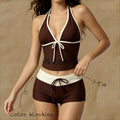 Women's Tankini Swimsuits with Shorts Vintage Beach | SAMAG