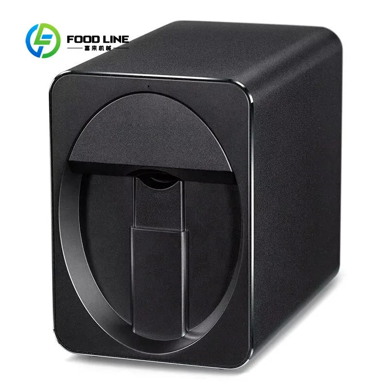 Customized Portable Automatic Intelligent 3D Digital Nail Art Printer with Single Cartridge for DIY Photo Custom Nail Design