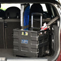 Multi-use Car Trunk Organizer Folding Handle Box Shopping Cart Storage Tidying Stowing  Auto Interior Accessories Universal