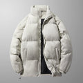 New Winter Men Fashion Stand Collar Casual Down Jackets Winter Coats Quality Male Thicker Warm Parkas Couple Loose Coats 3XL