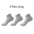 Pairs Cotton Ankle Socks Men Boat Short Sweat-absorbing | SAMAG