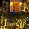 LED Solar Lights Outdoor Waterproof Fairy Garland Lights Christmas Party Halloween Decorations Solar Lights Garden Decoration