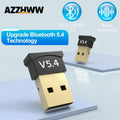 USB Bluetooth Adapter 5.4/5.3/5.1/5.0 Wireless Dongle for PC Laptop Speaker Audio Receiver Transmitter | SAMAG