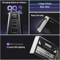 MOVESPEED Z70 Pro Large Capacity Power Bank 140W Max Fast Charge Laptop External Battery Charger for MacBook Pro Outdoor Camping