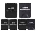 For NGC GameCube Memory Card 4MB/ 8MB/ 16MB/ 32MB /64MB/128MB Game Data Storage Card for Wii Game Card Memory Stick