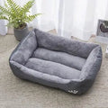 Large Pet House Dog Bed Cat Mat Long Plush Deep Sleeping Warm Soft Small Dog Cushion Calm Beds for Puppy Chihuahua